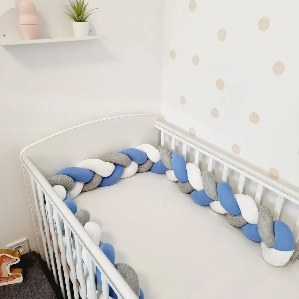 Pamut fonott rácsvédő kék szürke fehér színben