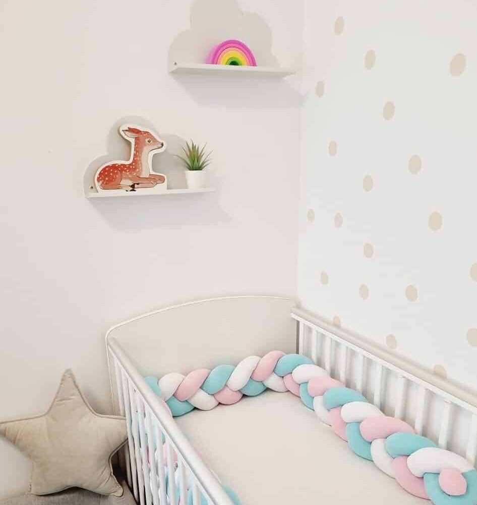 Fonott rácsvédő szivárvány színben