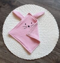 Bunny szundikendő- rózsaszín nyuszi