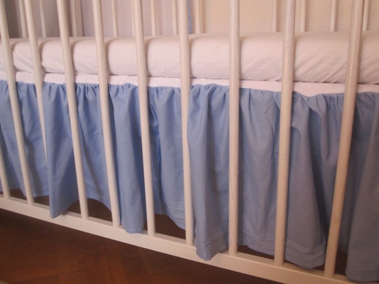 ágyrács takaró kék