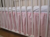 ágyrács takaró rózsaszín