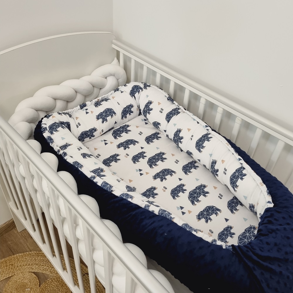 prémium babafészek jegesmedve mintával