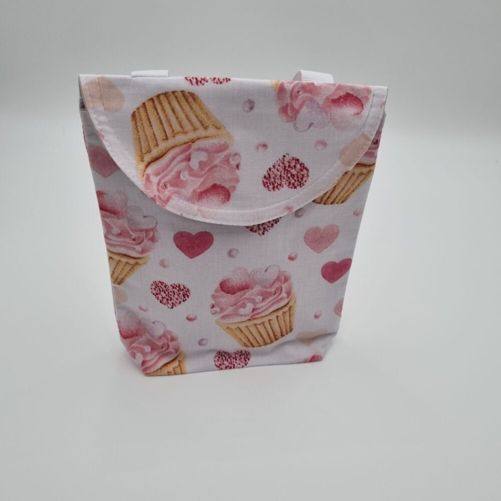Muffin mintás pelenkatartó neszeszer - textilbirodalom.hu