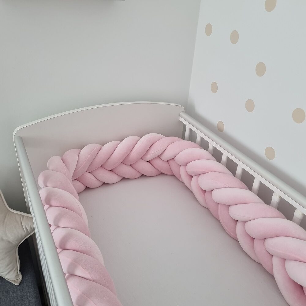 Halszálka fonott rácsvédő rózsaszín