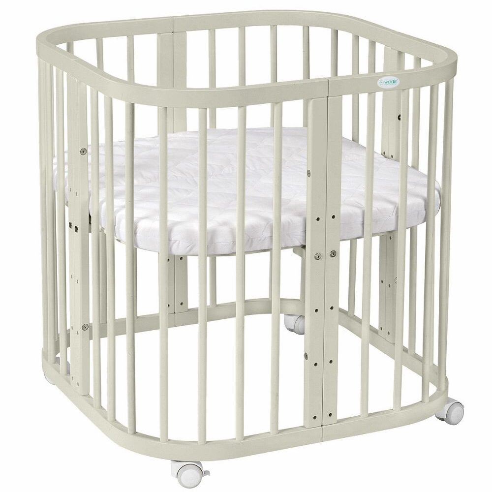 7in1 babaágy oliva színben