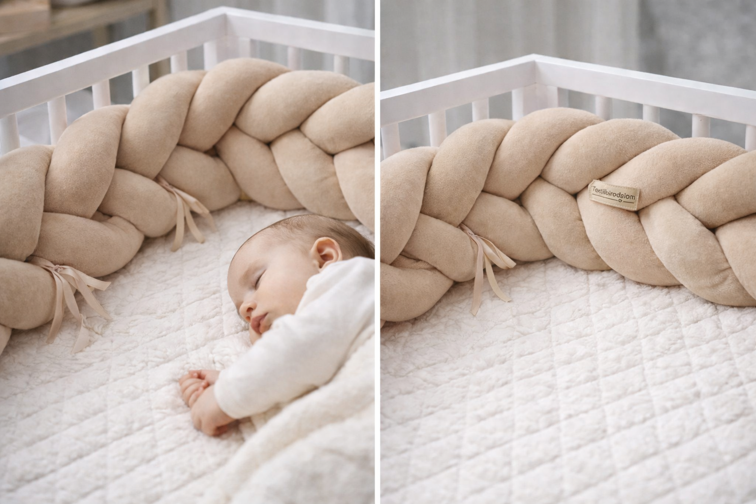 Rácsvédő kiságyba: 5 tipp a biztonságos választáshoz