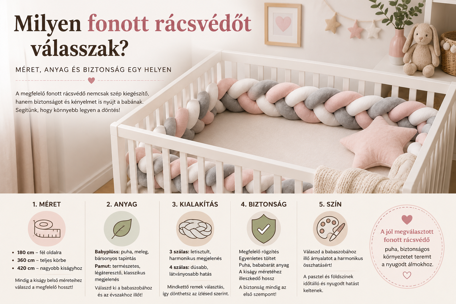 milyen fonott rácsvédőt válasszak
